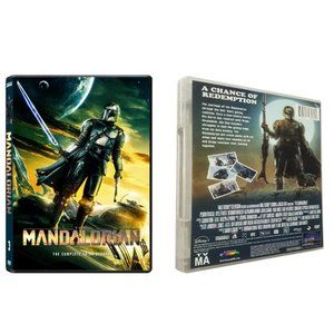The Mandalorian season 3 (DVD, 3-Disc Set) region 1 US seller
